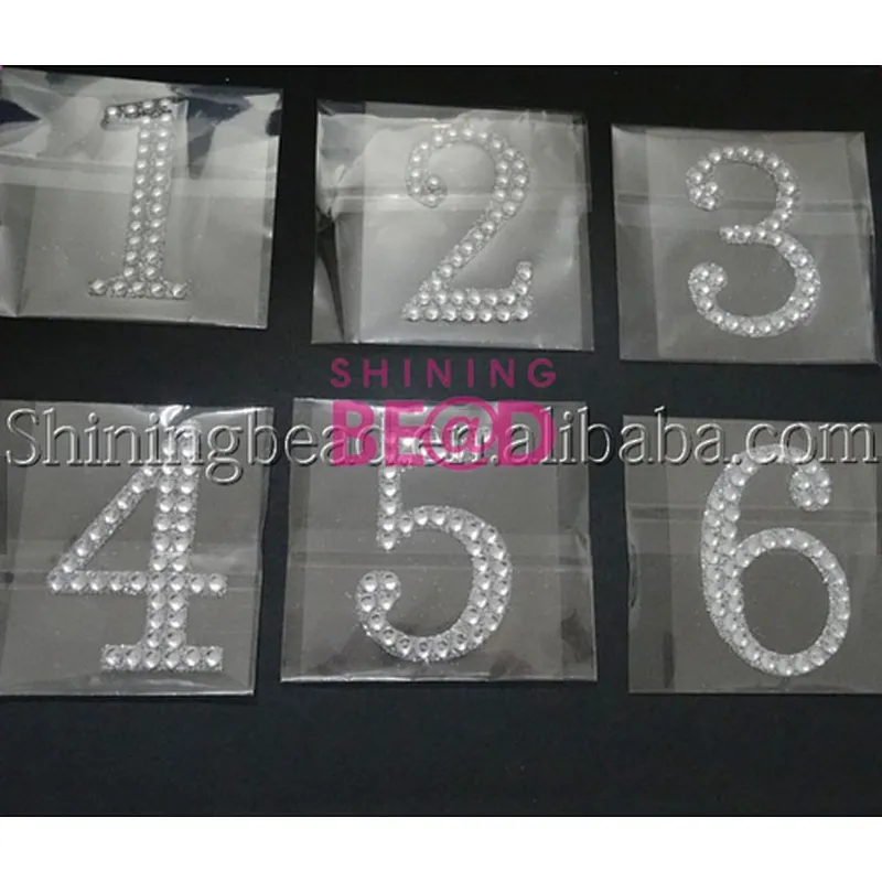 Shiny self adhesive rhinestone crown shape sticker for home decoration