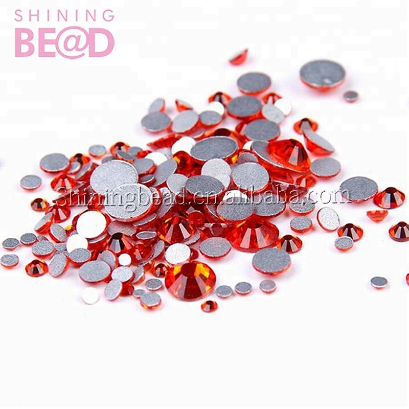 None hot fix rhinestones czech rhinestone  crystal for shoe garment decoration