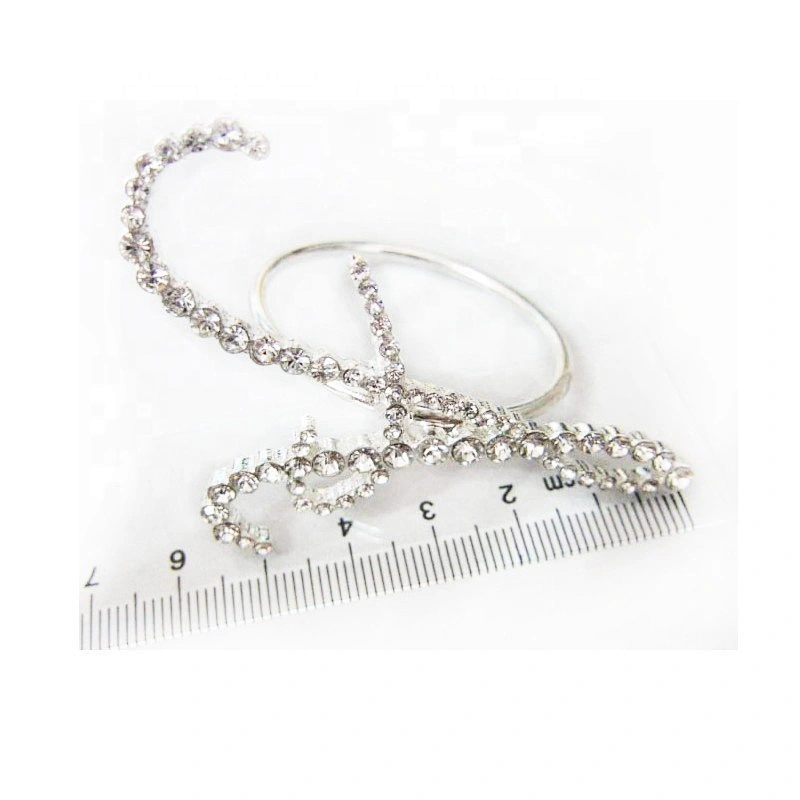 High Quality Decorations Letter Napkin Rings For Wedding,Crystal Napkin Rings For Weddings,Make Wedding Napkin Rings