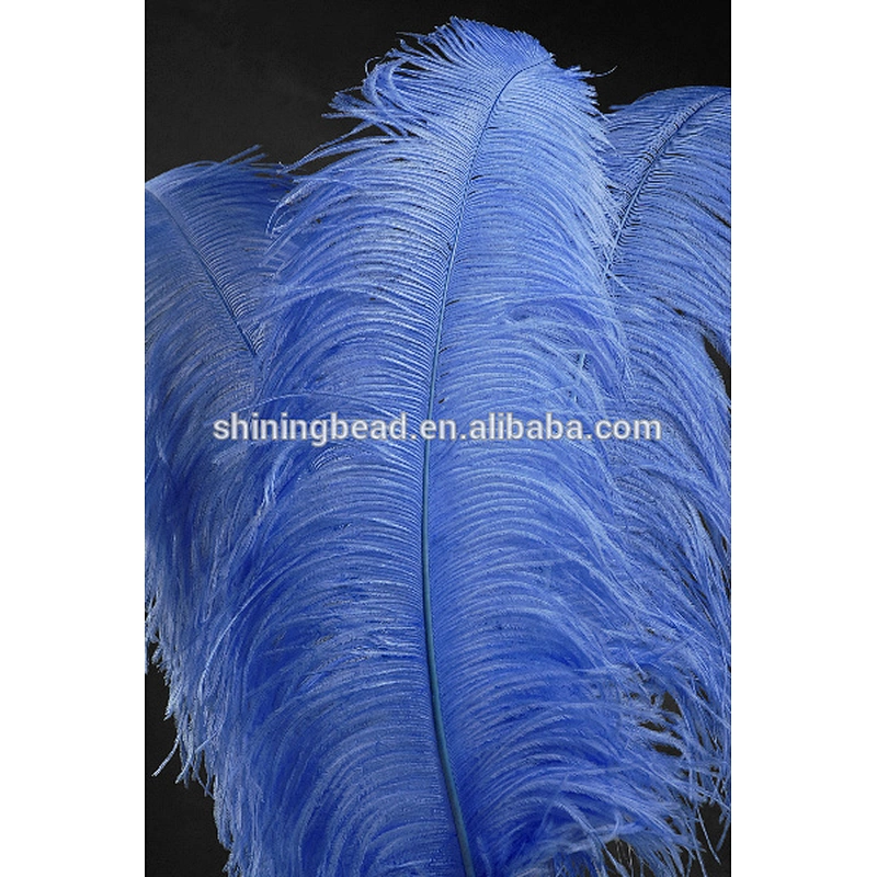 high quality purple ostrich feather for wedding table,dancer