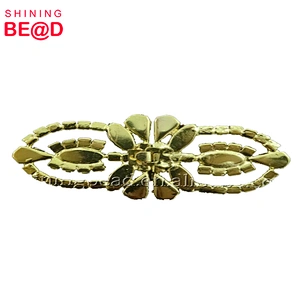 Wholesale Rhinestone Buckle For Wedding Invitations Or Dress,Rhinestone Interlock Buckles,Large Rhinestone Buckles