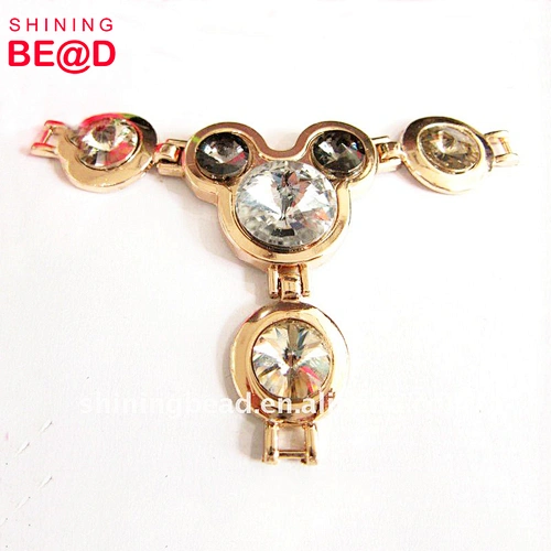 Hot Sale Rhinestone Shoe Chain