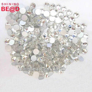 Non Hot Fix Flat Back Czech Rhinestone