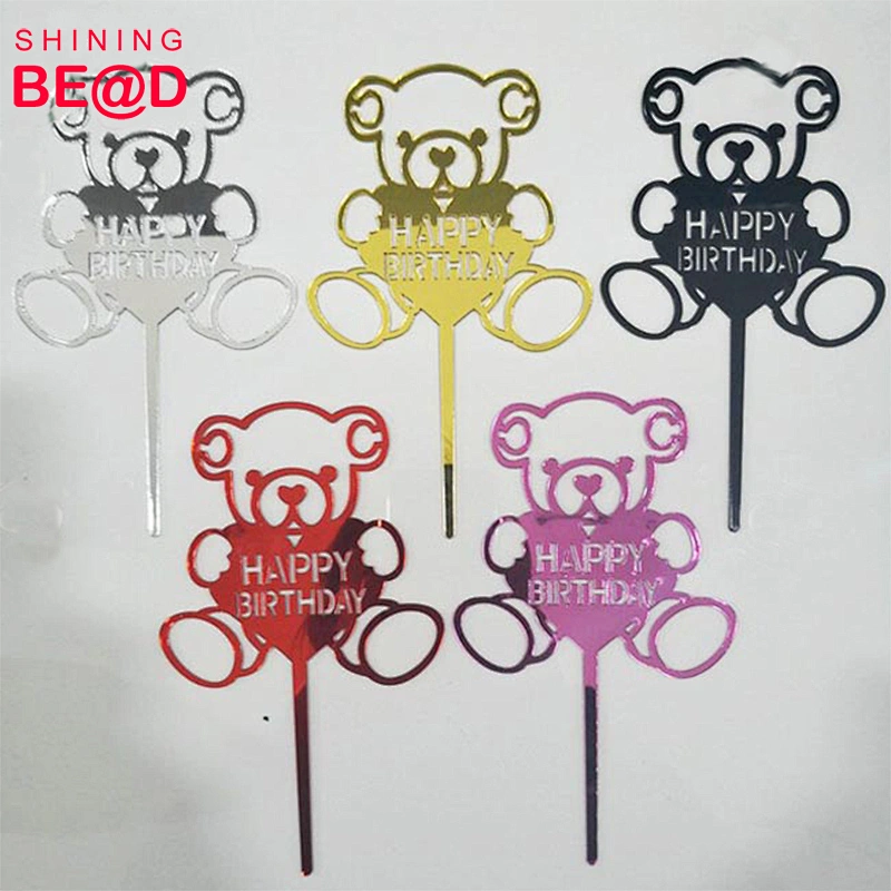 2018 New Arrival LOVE With Heart Acrylic Cake Topper For Wedding /Party Dccoration