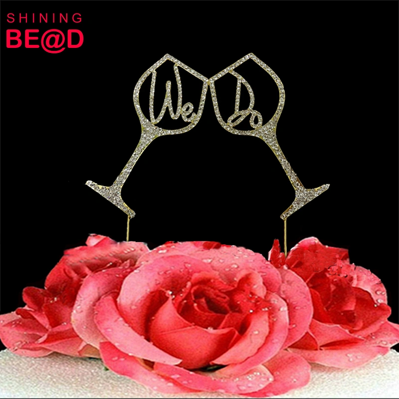 Sweety wedding party cake decoration, bride and groom favor 