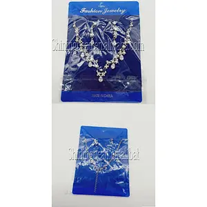 Wholesale Top quality rhinestone crystal wedding  jewelry sets Necklace,Earring Weddings for bride bridesmaid Fashion Party Wear