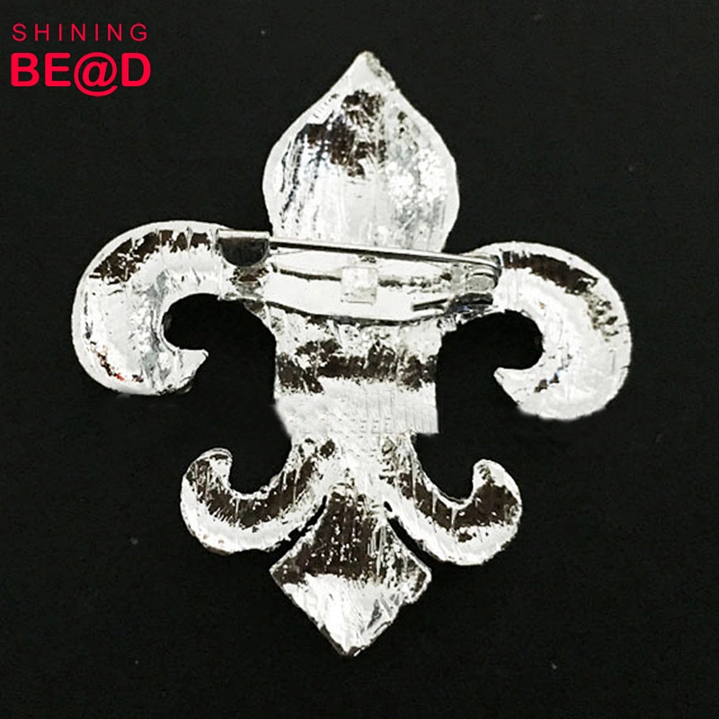 cheap vintage brooches in bulk crystal rhinestone brooch for garment accessories