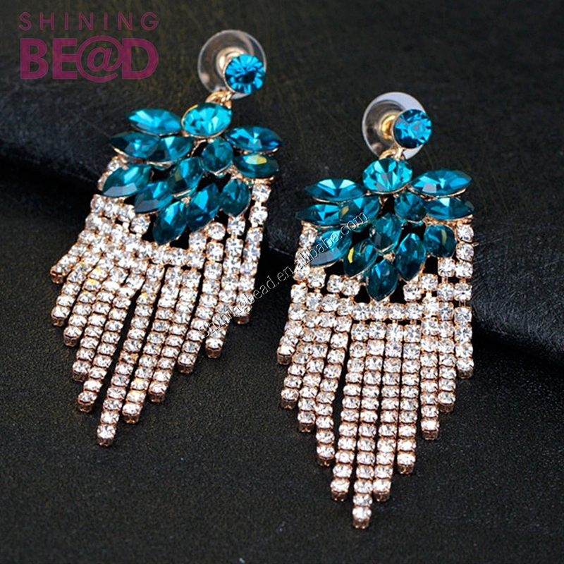 High Quality Baroque 925 Sterling Silver Earring Jewelry Earing Stud for Women