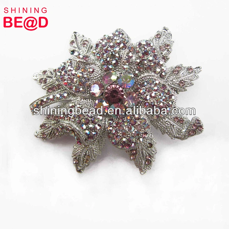 crystal rhinestone brooch for dress