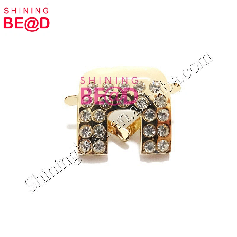 fashion China stone shoes buckles