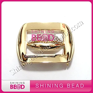 guangzhou decorative ladies shoes buckles