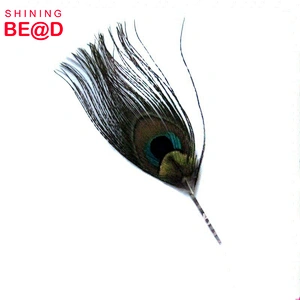 new design feather hair clip