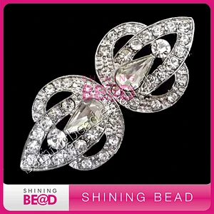 new fashion wedding rhinestone closure brooch