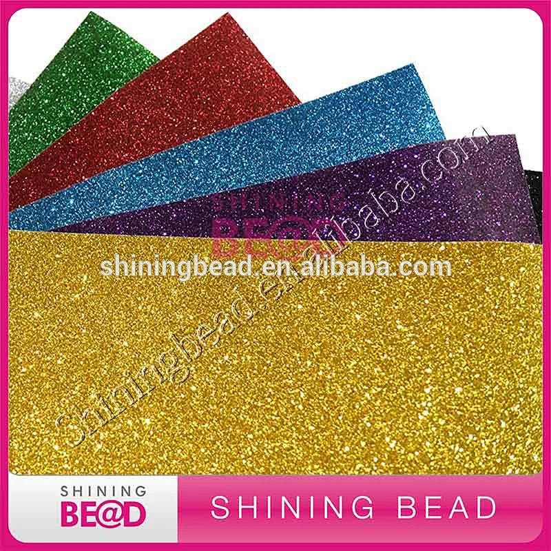 EasyWeed Heat Transfer Vinyl, 12 x 10inches Glitter Heat Transfer Vinyl for t-shirt