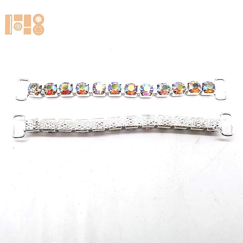 Wholesale Swimwear Accessories crystal jewelry bikini connector for sexy beachwear