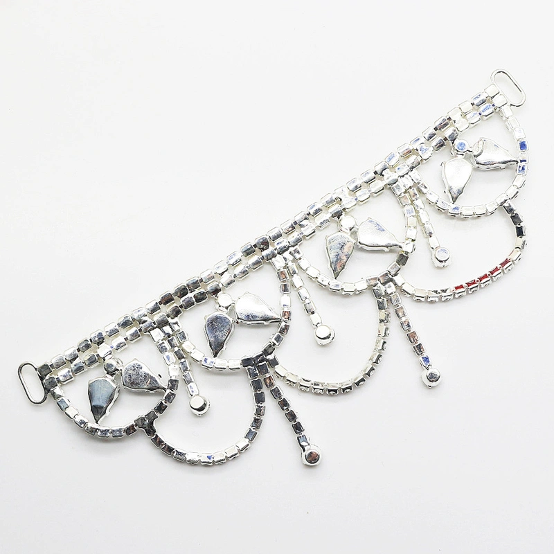 2019 New Style Wholesale Shiny Bikini Connectors,Bikini Connectors For Sale,Gold Chain Bikini Connectors