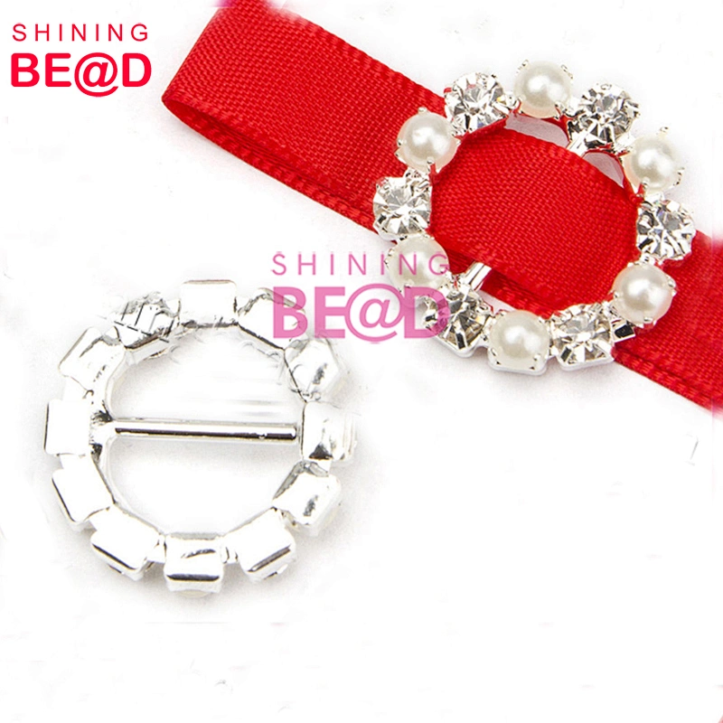 Wholesale wedding invitation rhinestone buckles chair sash buckles