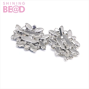 Women Shoe Charms Decorative Shoes Clips rhinestone Buckles Shoe Accessories bridal for Boots/Sandals/High-heels