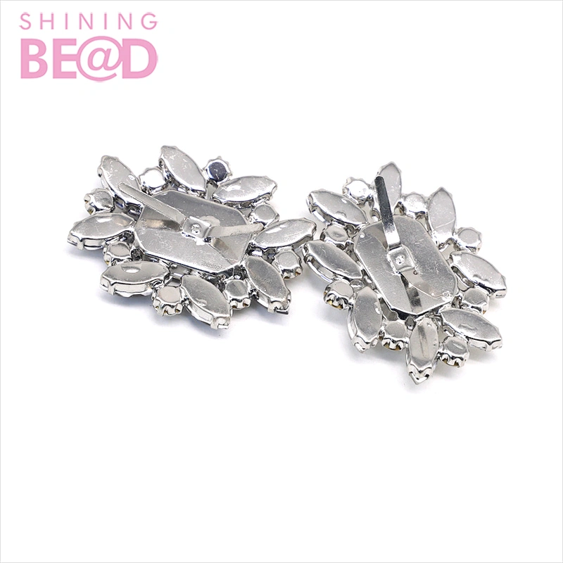Women Shoe Charms Decorative Shoes Clips rhinestone Buckles Shoe Accessories bridal for Boots/Sandals/High-heels