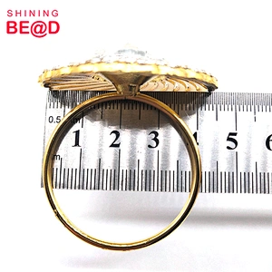 High Quality Round Gold Plated Crystal Rhinestone Napkin Ring For Wedding Table Decoration,Metal Napkin Rings,Gold Napkin Rings