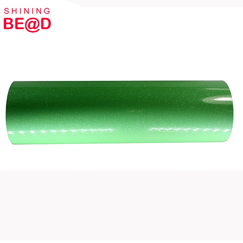 Wholesale High Quality Glitter Heat Transfer Vinyl Sheet,Flexible Vinyl Sheet,Heat Reflective Sheet