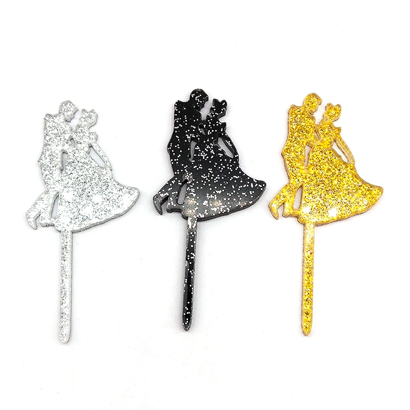 Wholesale Princess Shape Mini Acrylic Cake Topper For Cupcake Decoration,Mini Cake Topper,Cupcake Topper