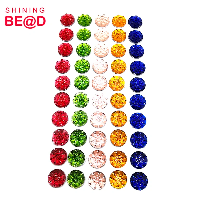 2021 New Fashion Acrylic Rhinestone Stickers For Decoration,Decorative Stickers For Mirrors,Crystal Rhinestones Stickers
