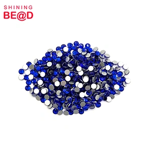 Wholesale High Quality Imitation Czech Flat Bottom Round Rhinestones,Flat Back Rhinestones,Crystal Rhinestone Flat Back