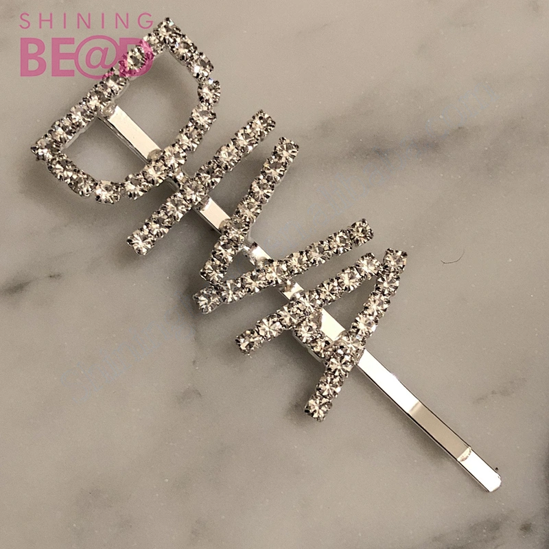 Delta sigma theta jewelry Hairpins alpha sorority for Women Girls Hair Clips Barrette Hair Accessories Letters Bobby pin
