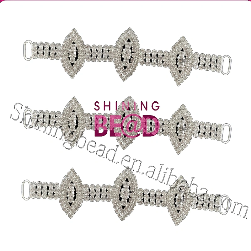 wholesale 2020 women decorative bikini accessory rhinestone bikini connector for swimwear