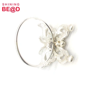 2020 High Quality Wedding Table Butterfly Shaped Rhinestone Napkin Ring,Acrylic Napkin Rings,Elephant Napkin Rings