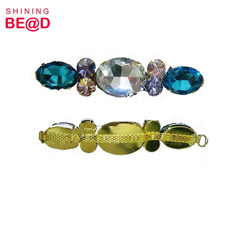 Wholesale High Quality Glass Rhinestone Connector Buckle,Large Rhinestone Buckles,Rhinestone Buckles For Dresses