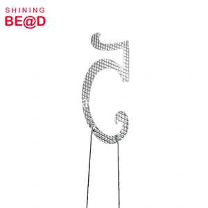 Wholesale High Quality Glossy Number Cake Topper For Birthday Party Supplies,Cake Topper Happy Birthday,Number Cake Toppers