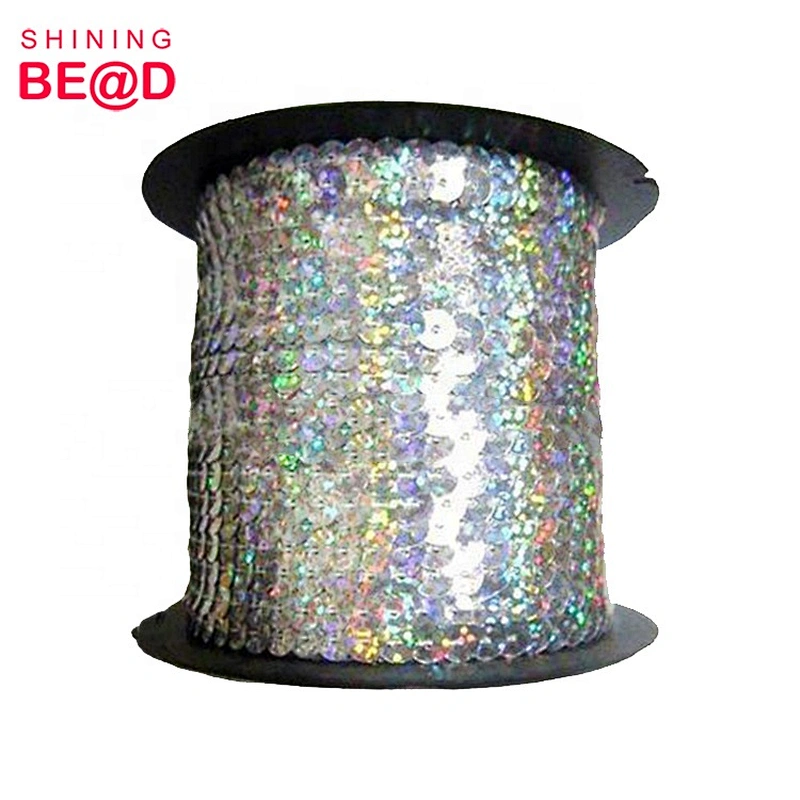 Factory Direct Sales Of Various Sizes Of Colorful Sequins For Fabric Decoration,Color Changing Sequins,Colorful Line Sequins