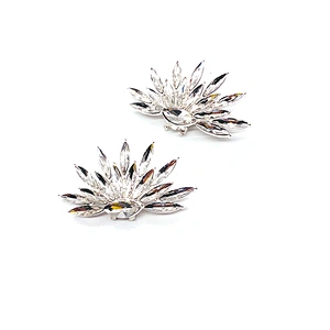 Fashionable Pattern Female Wedding Shoes Clip Crystal Rhinestones Shoes Clip,Crystal Clip For Shoes