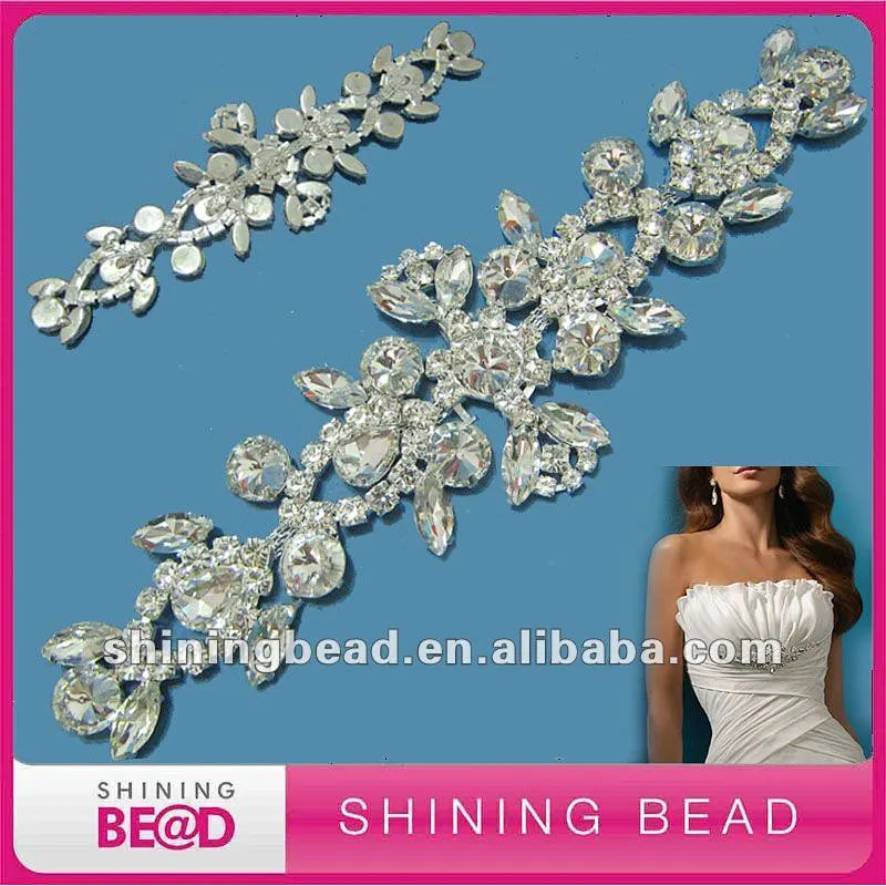 wholesale cheap exotic wedding dress rhinestone big brooches