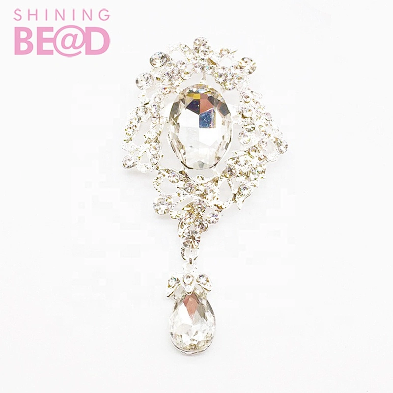 New Arrival Gold/Sliver Crystal Glass Bead Rhinestone Napkin Ring Holder For Wedding/Anniversary/Party/Dinner Table Decor