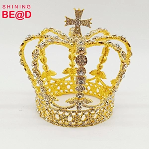 High quality birthdays weddings crown cake topper decoration