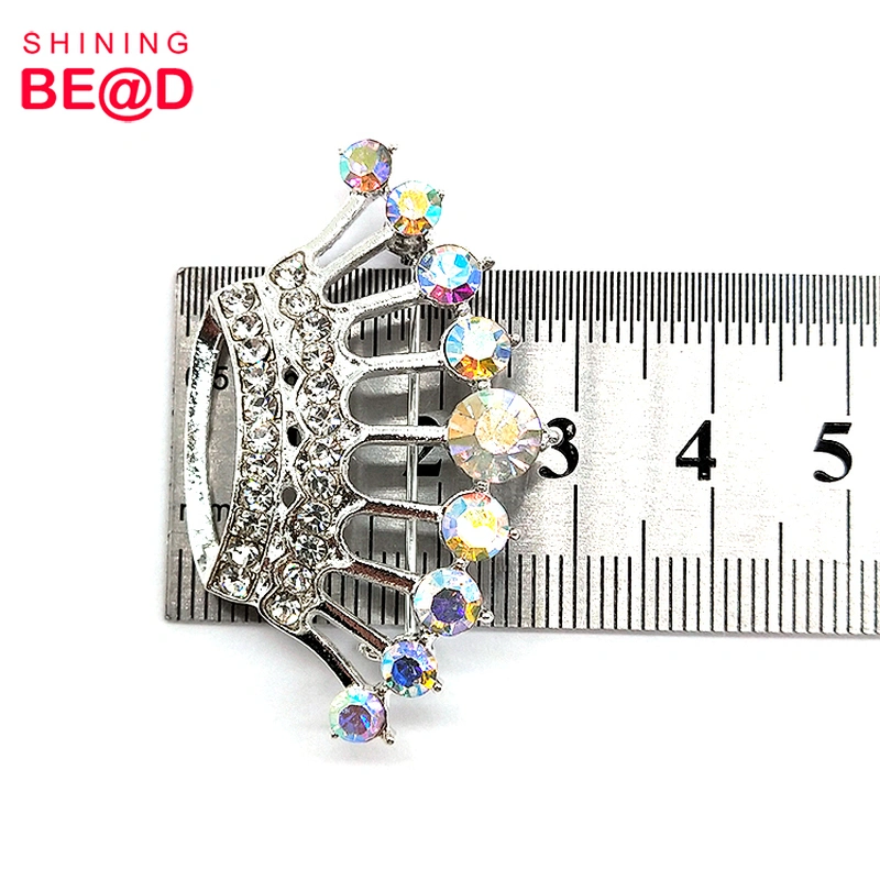 2020 New High Quality Crown Shape Rhinestone Brooch,Brooches Women Crystal Rhinestone,Rhinestone Brooch Pins