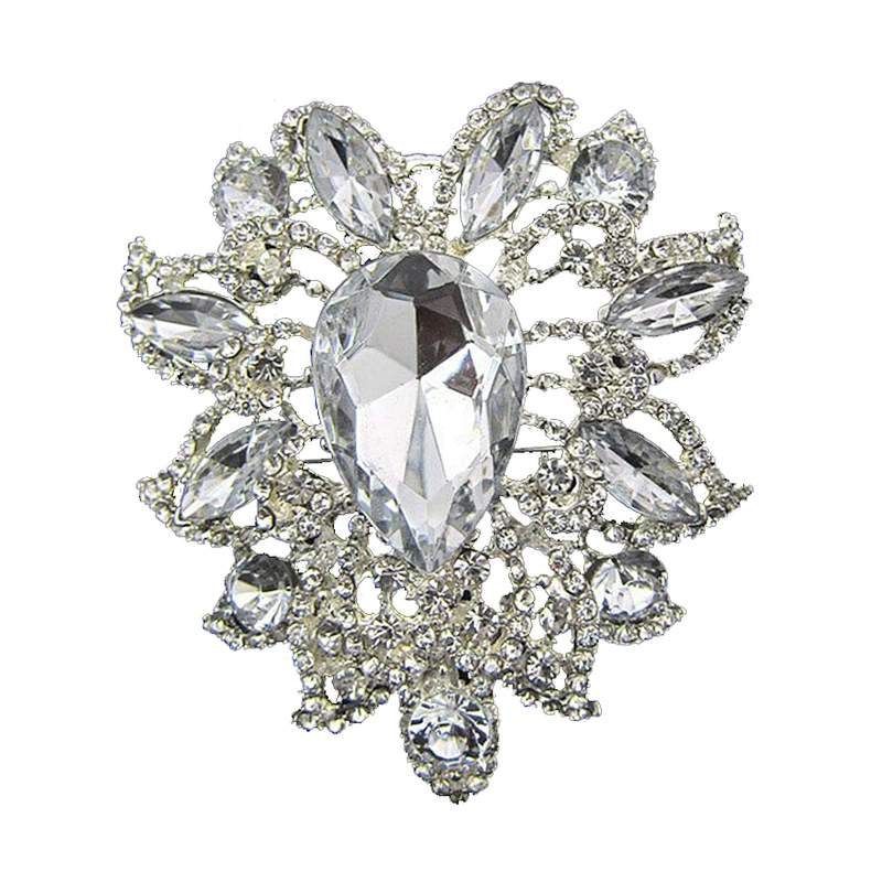 2020 High Quality Rhinestone Brooch,Rhinestone Brooch Small Brooches,Handmade Flower Brooches