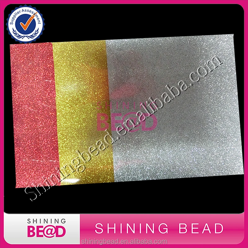 High quality PU / Flock / Glitter heat transfer vinyl sheets