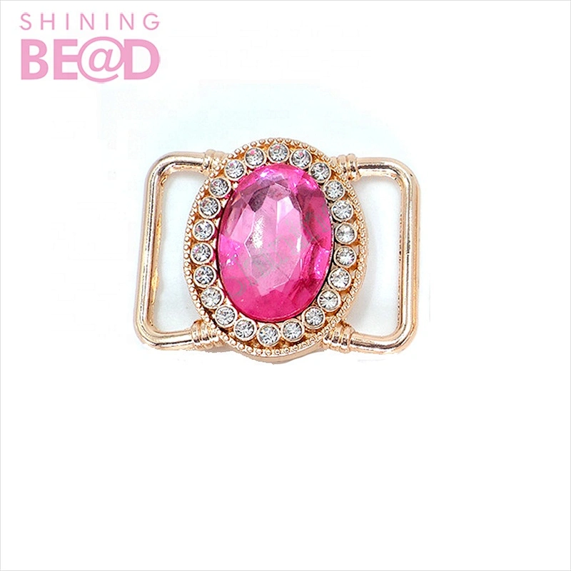 High Quality Rhinestone Bikini Connector for Women Swimsuit Accessory