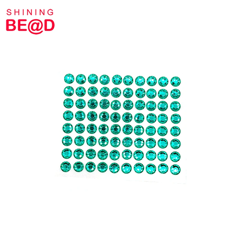 Wholesale High Quality Self Adhesive Rhinestone Sticker For Decoration,Self Adhesive Pearls And Rhinestone Stickers
