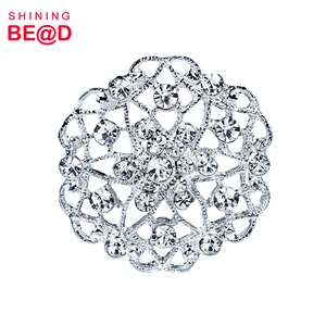 Wholesale All-match Fashion Wreath Rhinestone Brooch,Rhinestone Brooch Pins,Channel Brooch Rhinestone