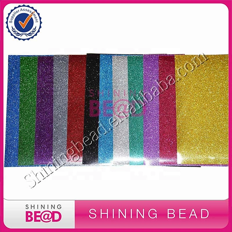 High quality fabrics textiles t shirt iron on hot glitter heat transfer vinyl