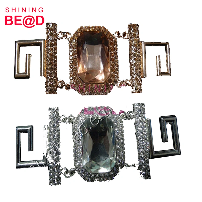 Sell 10 * 4cm Glass Rhinestone Bikini Connector,Rhinestone Connector For Bikini,Bikini Connectors For Sale