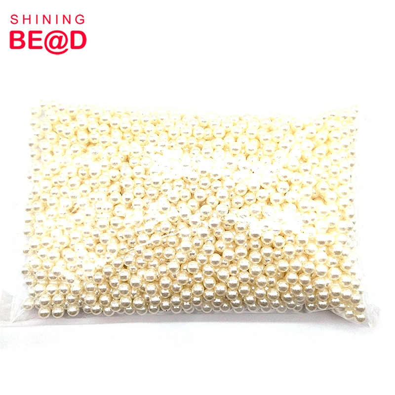 High Quality 8mm Round Plastic Pearl Without Holes For Clothes Decoration,Plastic Pearl Beads,Plastic Pearls In Bulk