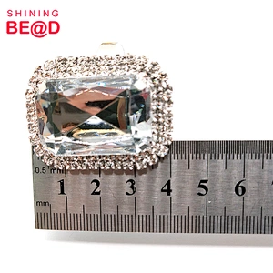 Hot Sale Fashion Square Acrylic Rhinestone Napkin Ring For Table Decoration,Napkin Rings For Weddings,Gold Napkin Rings