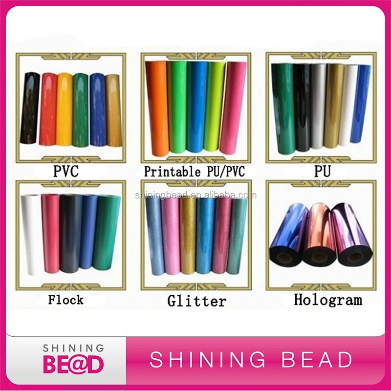 2016 New Design Wholesale Heat Transfer Vinyl For T Shirts