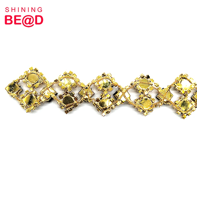 Wholesale Carnival Clothes Decoration Acrylic Rhinestone Trimming Chain,Rhinestone Bridal Trimmings Chain
